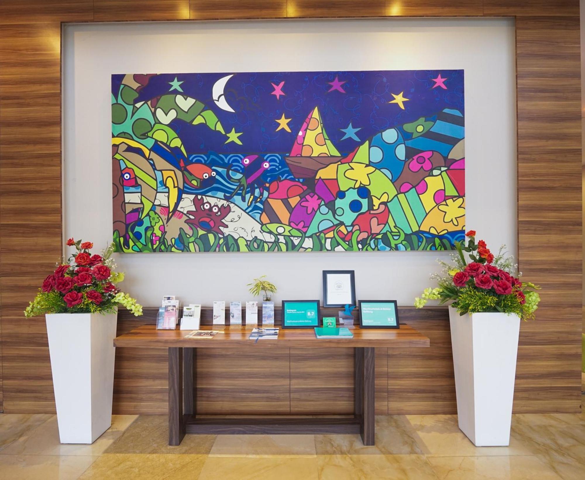 Dk Belstar Hotel Belitung Tanjung Pandan Zewnętrze zdjęcie