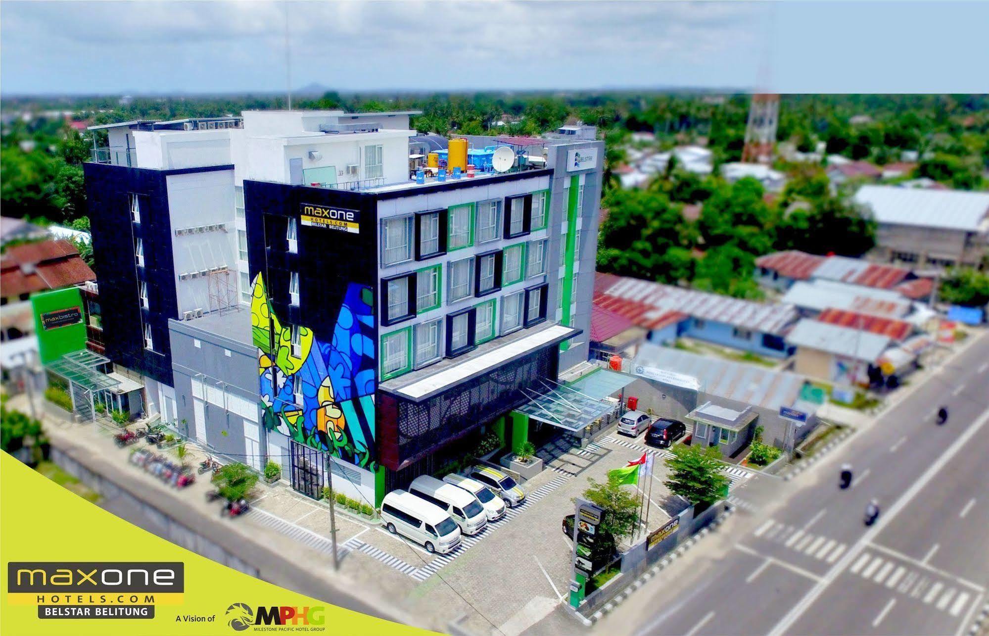 Dk Belstar Hotel Belitung Tanjung Pandan Zewnętrze zdjęcie